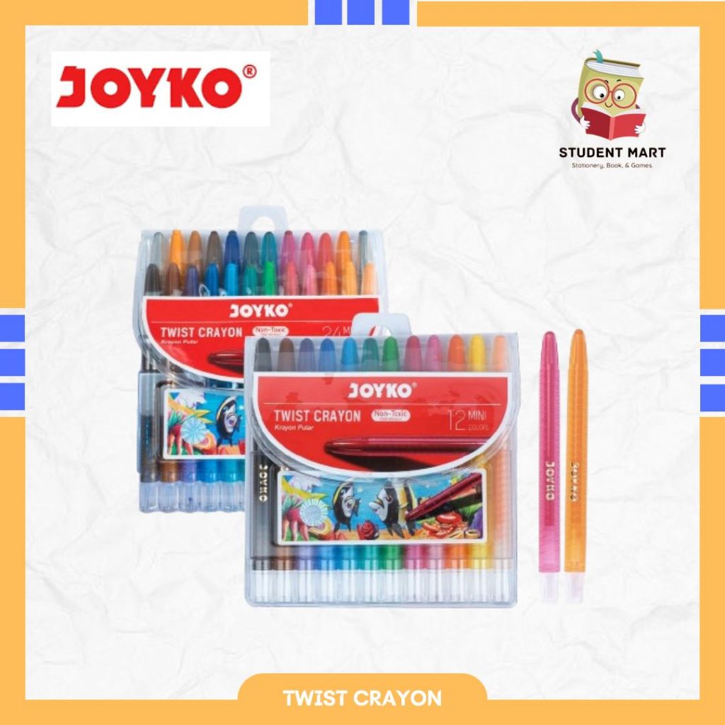 JOYKO - CRAYON PUTAR