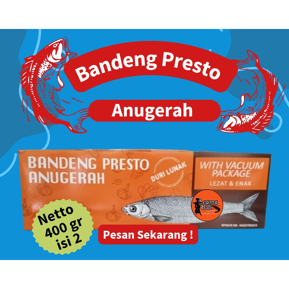 

Bandeng Presto Duri Lunak Anugerah 400 gr