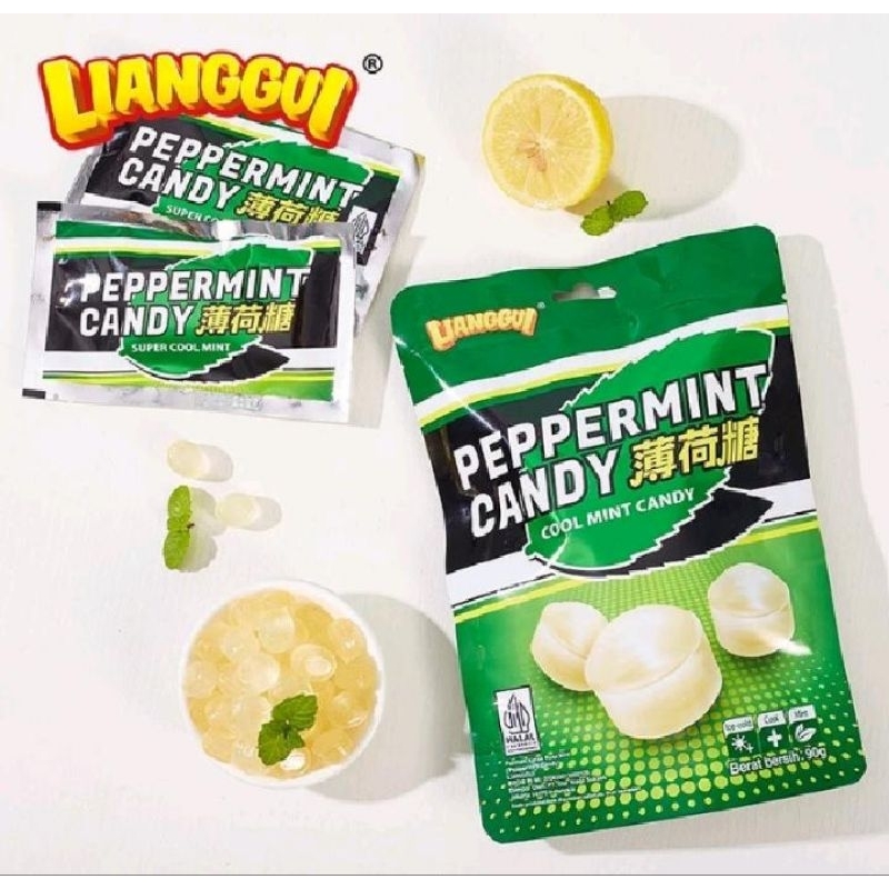 

LIANGGUI PEPPERMINT CANDY 90gr