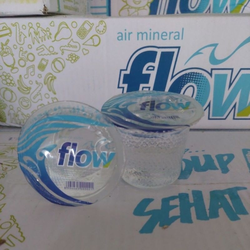 

FLOW Air Minum Cup Mini 150 ML [ 40 cup]