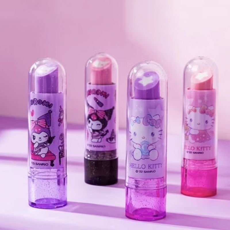 

Penghapus Lipstik Karakter Disney Kuromi Mainan Edukasi Anak