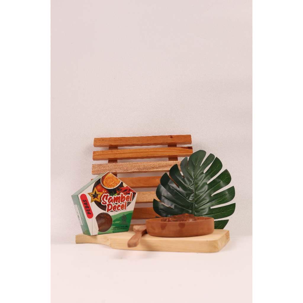 

sambel pecel "K5" varian sedang