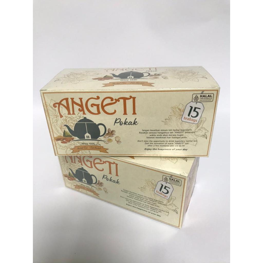 

Minuman Rempah Celup | Jahe Merah Kunyit Sereh | 15 Teabags