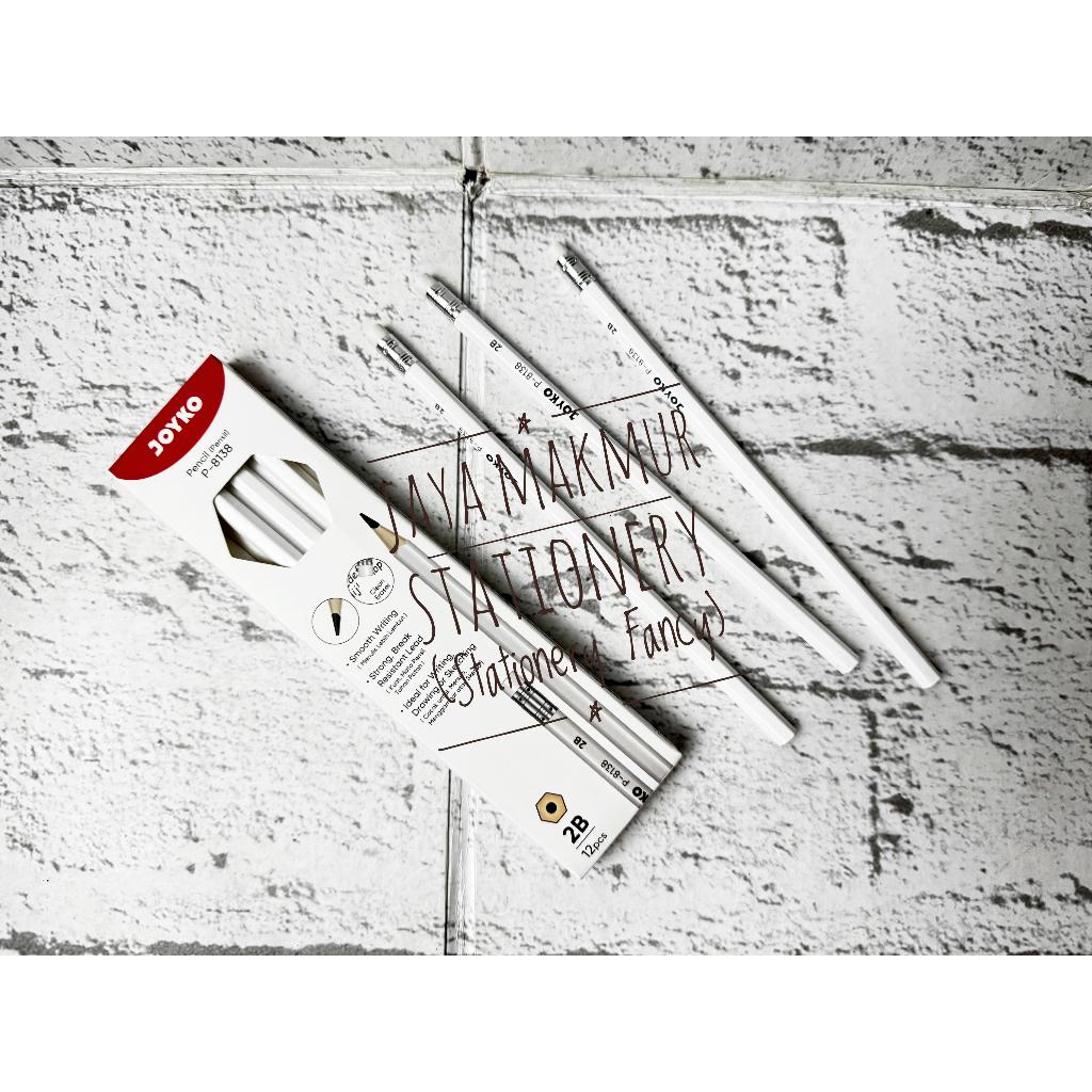 

Pensil 2B Joyko P-8138 (1 lusin)