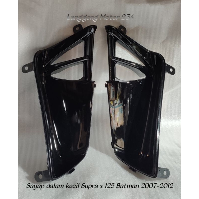 Sayap dalam kecil Supra X 125 Batman, angin angin Supra x 125 batman 2012-2013 Original WIN