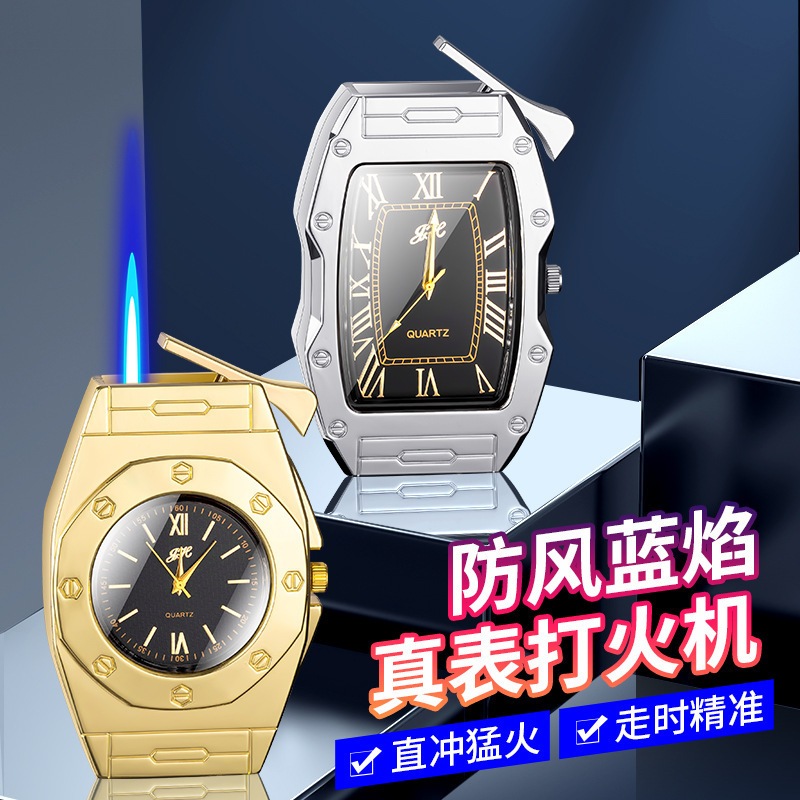 Korek Api Las Gas Jam Watch Zhuoheng Lighter ZH-501 dan ZH-502