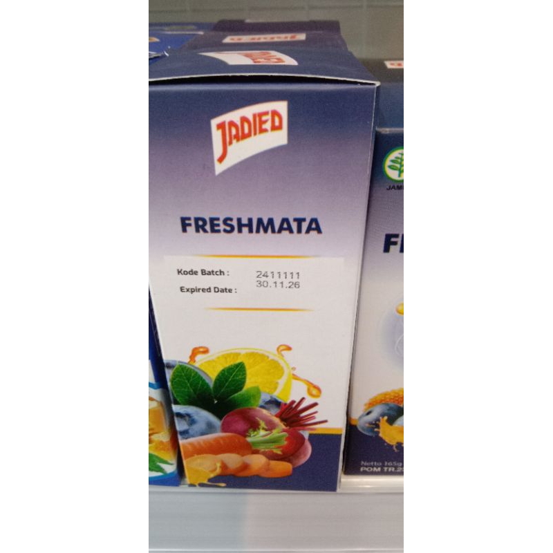 

Madu Fresmata Jadied 165gr