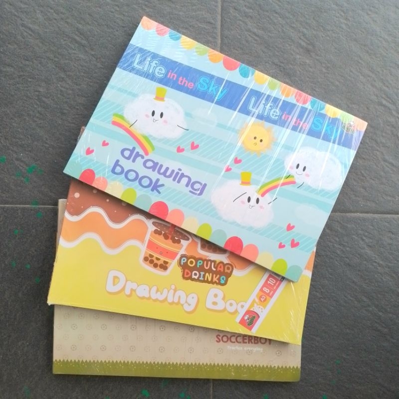 

tyvf Buku Gambar Besar Dodo A3 ( Pak ) [ Orinal ]