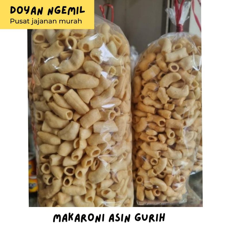 

Makaroni (Viral, enak, murah, gurih, renyah) asin, pedas, ruja