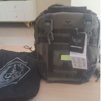 Tas water bag Vigoroso jatah TNI