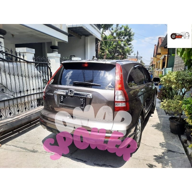 Spoiler Honda CRV Gen 3 Modulo