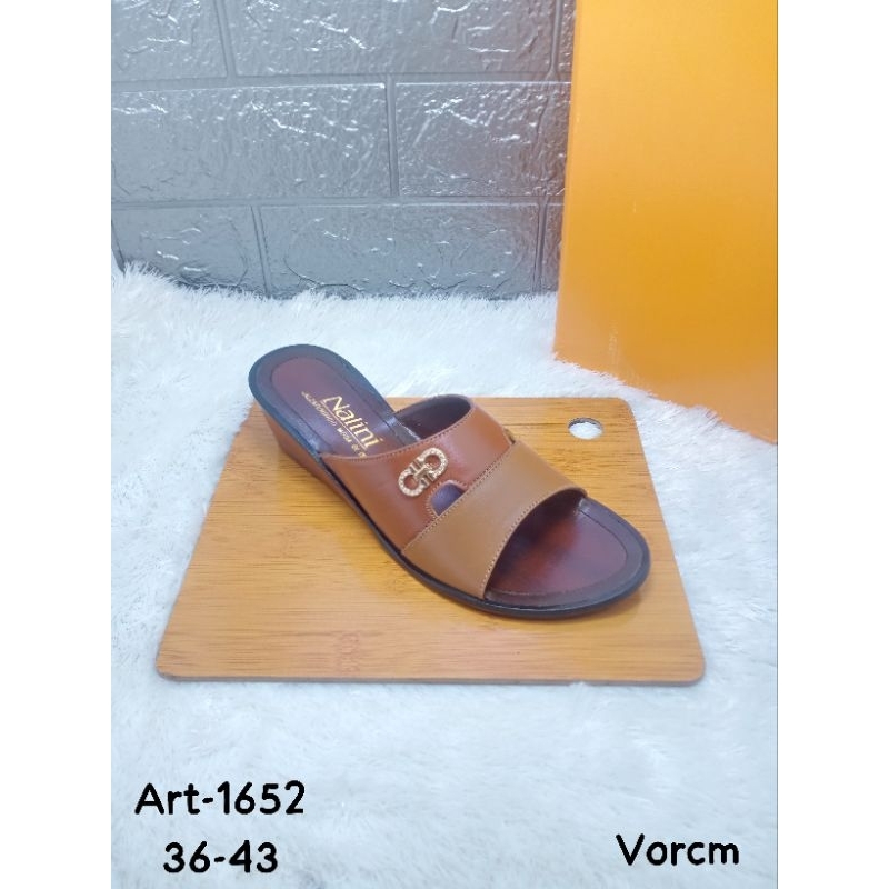 SANDAL KULIT WANITA NALINI 1652