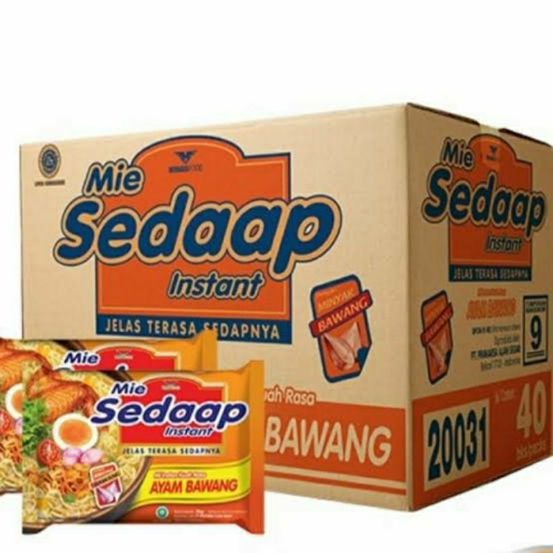 

JULA SEDAP GORENG INSTAN - SEDAP SOTO - SEDAP AYAM 2 KARTON