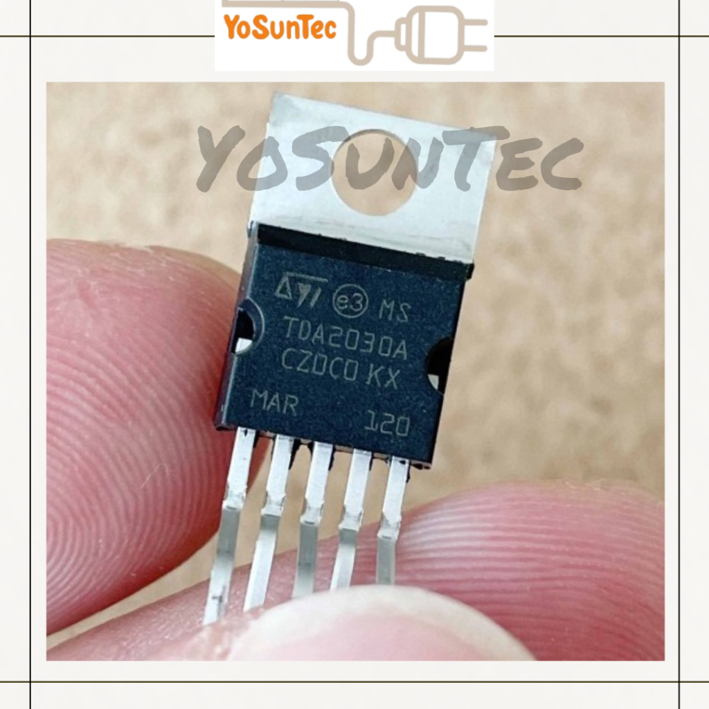 TDA 2030A II / TDA2030 A / TDA 2030 A IC / IC 2030 TDA Audio Amplifier