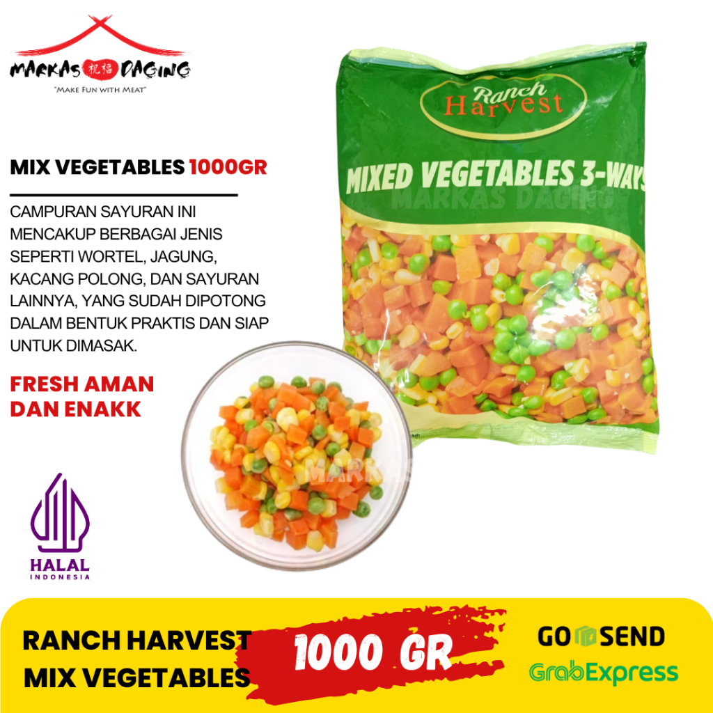 

MIX VEGETABLE 4 WAY IMPORT QUALITY 1KG