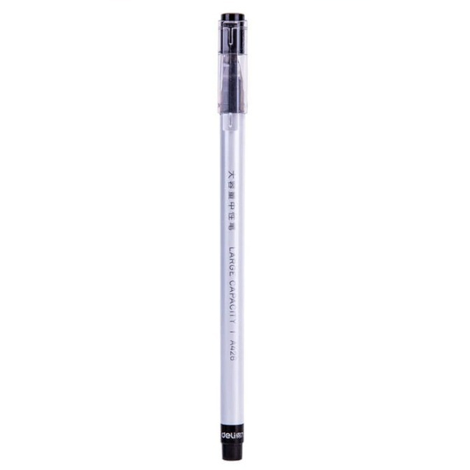 

Deli Gel Pen / Pulpen Gel / Gelpen 0.5mm Tinta Warna Hitam A426