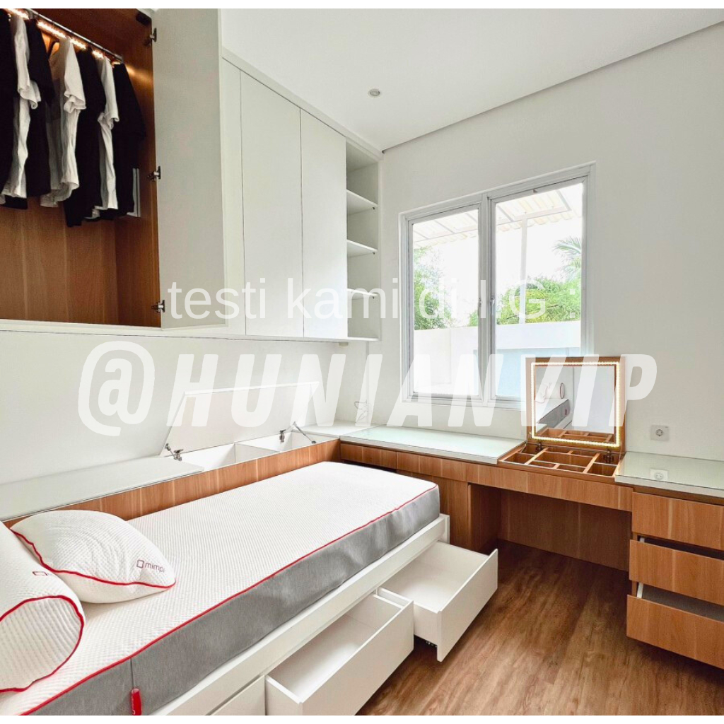 Bedroom | Lemari Dipan | Wrdrobe | Kamar Set Minimalis | Set Kamar Tidur Murah