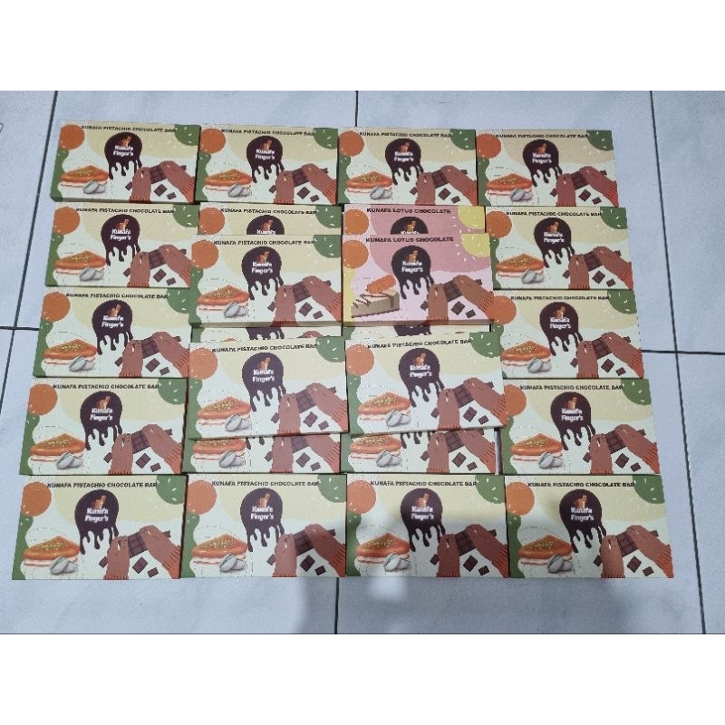 

Dubai Cokelat by Kunafa Finger's Malaysia (PO)