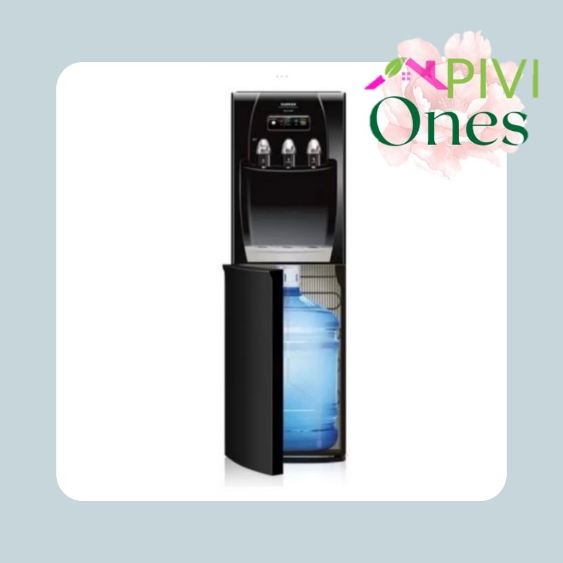 Sanken Dispenser Galon bawah Kompresor Sanken Hwd-C500e Hwdc 500e HwdC 500 e Garansi Resmi Original