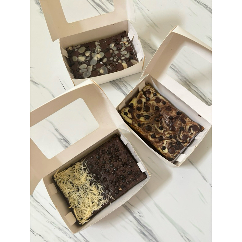 

FUDGYBROWNIESPREMIUMMURAHTEBAL/KIRIMKEMANASAJA