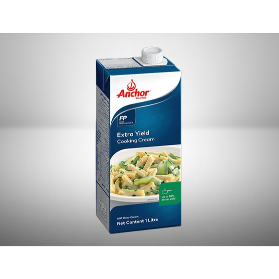 

ANCHOR EXTRA YIELD COOKING CREAM/KRIM MASAK 1 LITER