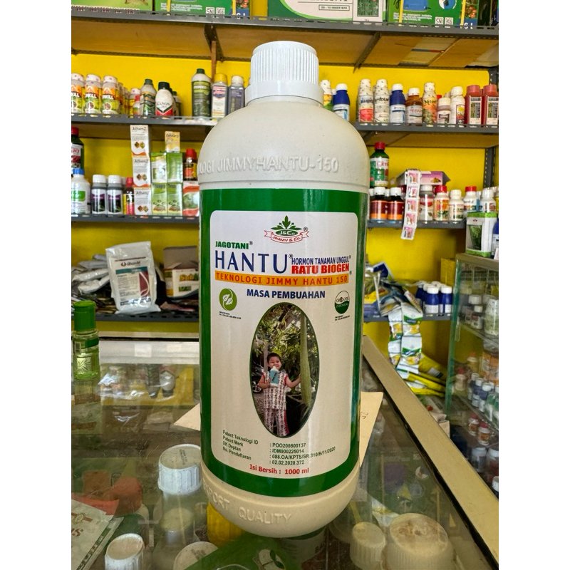 Pupuk Hantu ratu biogen Kemasan 1 Liter
