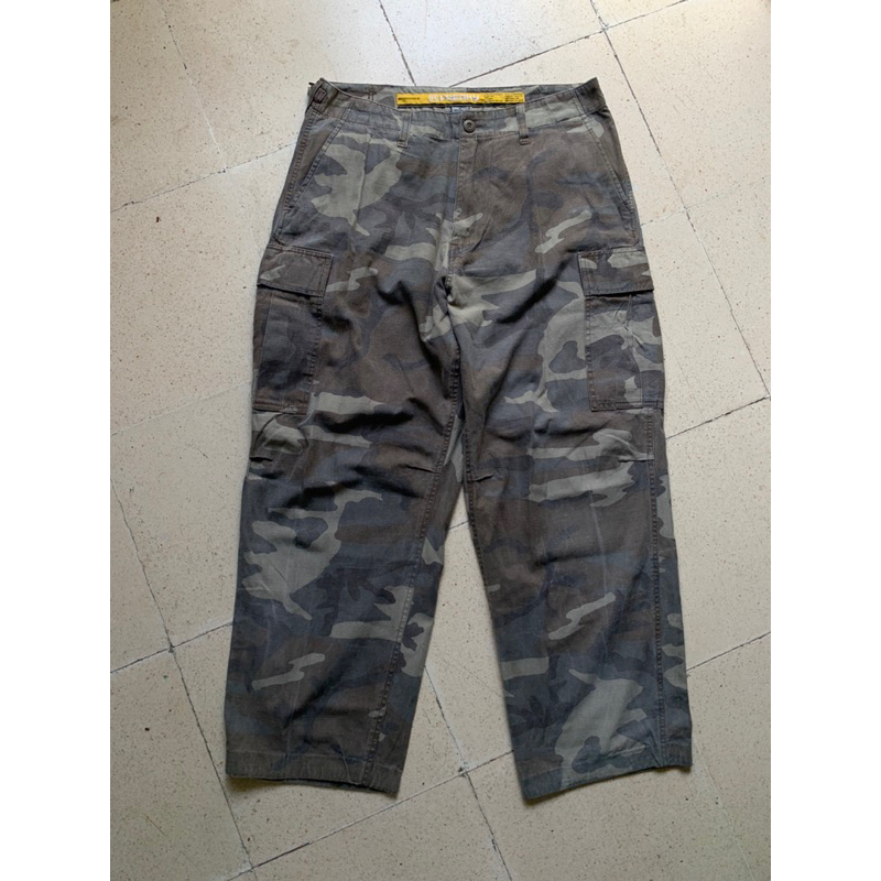 celana cargo camo freaky massive adjustable pant