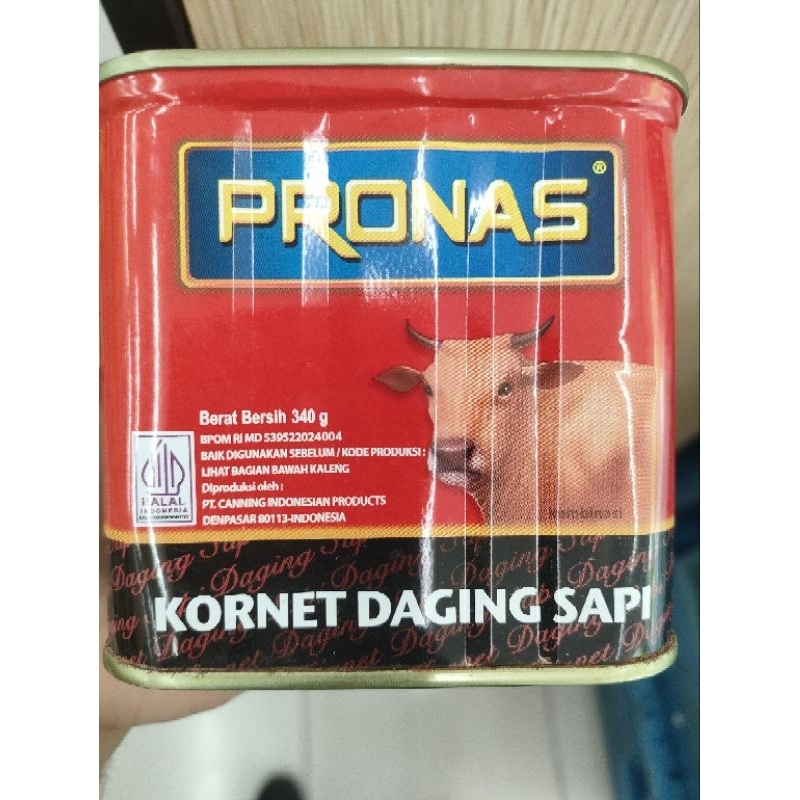 

PRONAS CORNED BEEF 340 GR & 198 GR & 120 GR