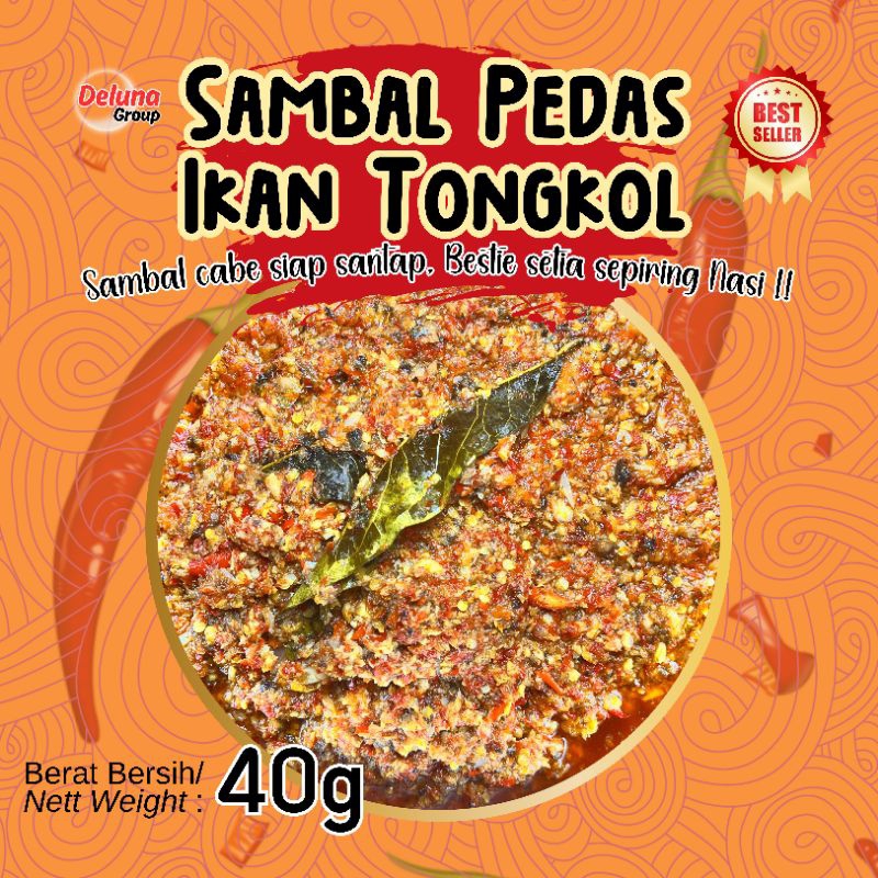 

sambal siap makan cabe ikan tongkol