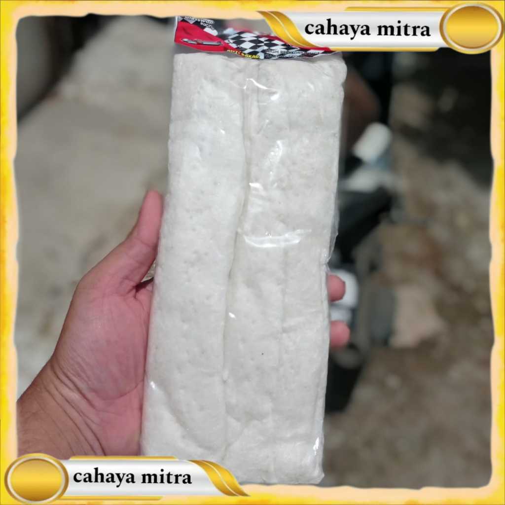 GLASSWOOL PUTIH GASBUL PUTIH SUPER // GLASSWOOL FIBER // FIBER PUTIH // PEREDAM KNALPOT ANTI BAKAR