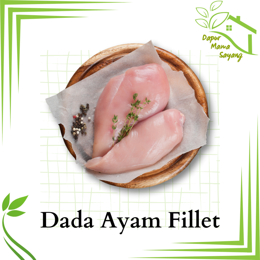 

Dada Ayam Fillet / dada fillet / dada segar / ayam potong Sidoarjo Surabaya