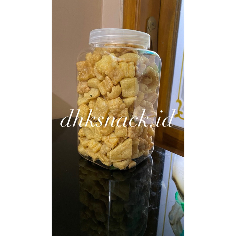 

Kerupuk Rambak Tapioka Toples 125gram / Rambak Tapioka Toples / Rambak Toples / Tapioka Toples 125gram