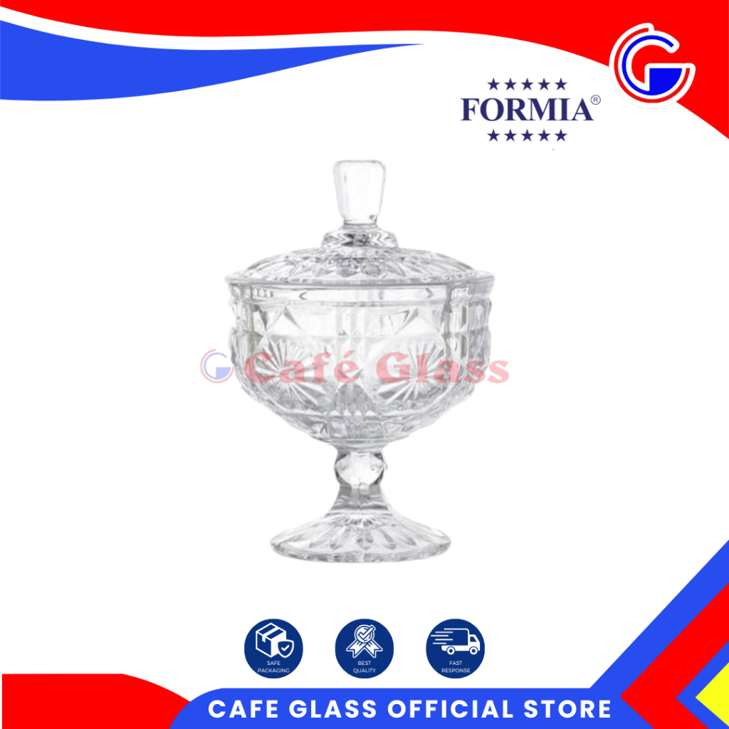 Toples Kristal Mini | Toples Permen Kaca | Toples Jelly Candy |  Toples Souvenir Formia TP-1084