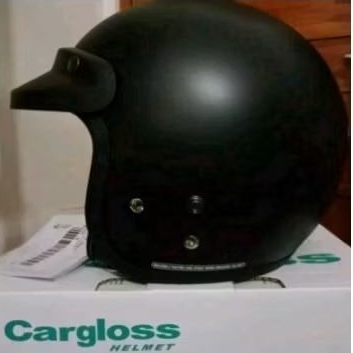 CARGLOSS CFM HALF FACE ORIGINAL | HELM BOGO CARGLOSS ORIGINAL