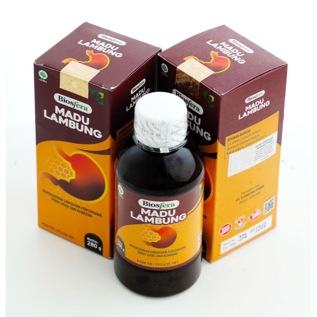 

Madu Biofera Original Atasi Asam Lambung Maag Kronis Gerd Ampuh