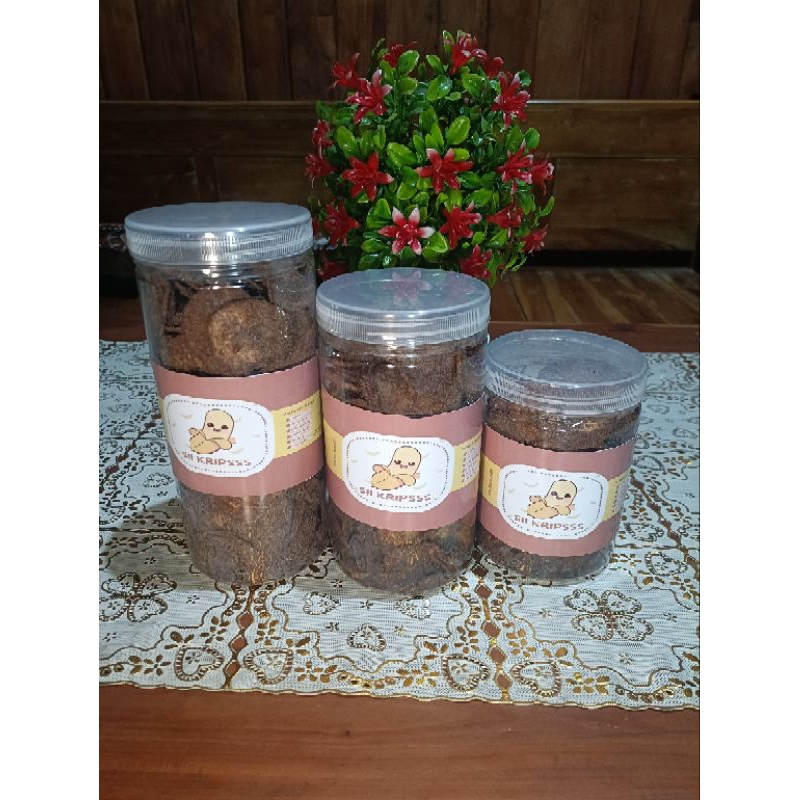 

KRIPIK PISANG RASA COKLAT 300gr