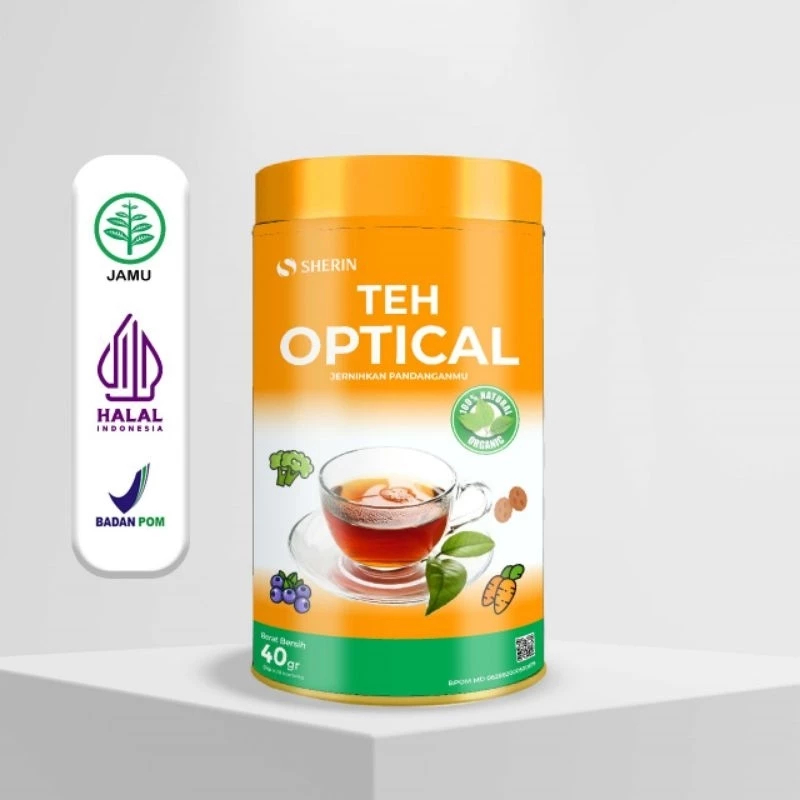 

TEH HERBAL OPTIKAL ISI 20 KANTONG / HERBA ALAMI UNTUK KESEHATAN MATA