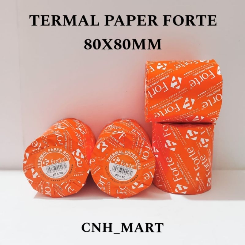 

1 Roll Thermal Forte 80 x 80 MM Harga 1 Roll