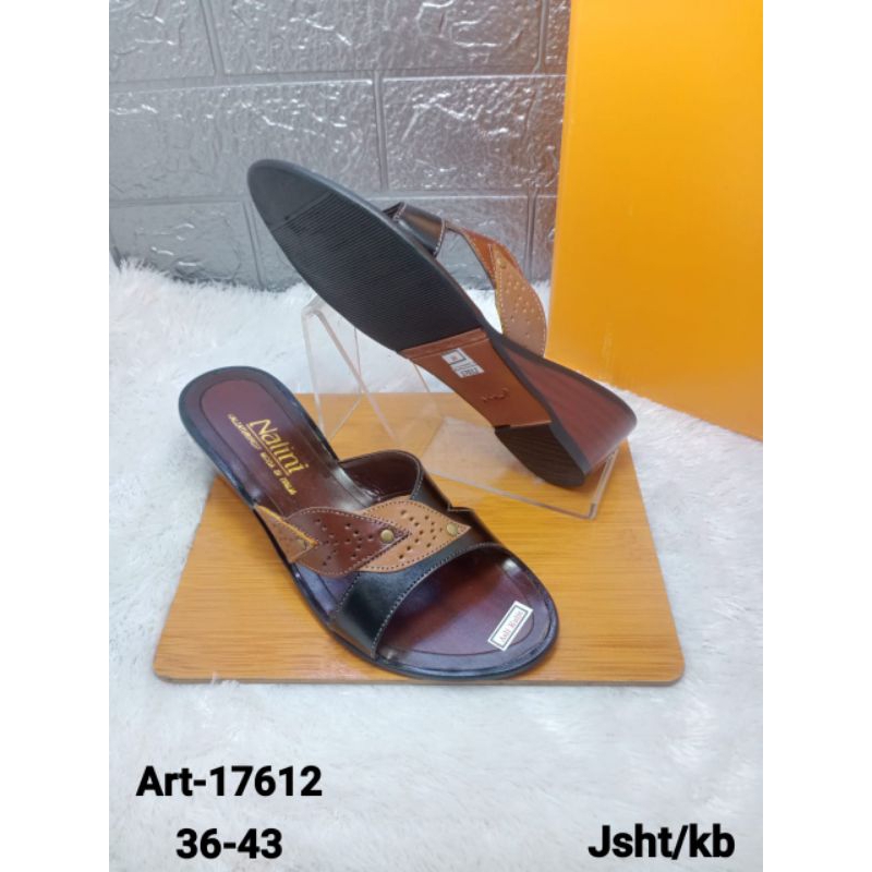 SANDAL KULIT ASLI WANITA NALINI 17612