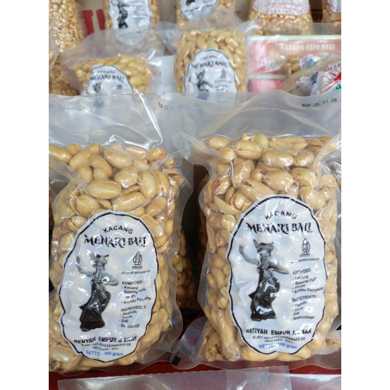 

kacang kapri menari bali