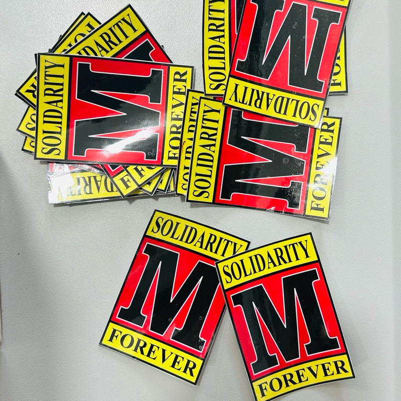 

STIKER M SOLVER / STIKER TEKNIK / STIKER M SOLIDARITY FOREVER / STIKER VINYL