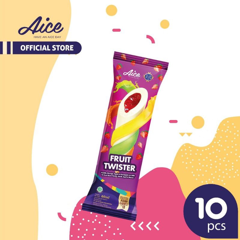 

Fruit Twister 3 Varian-aice chill