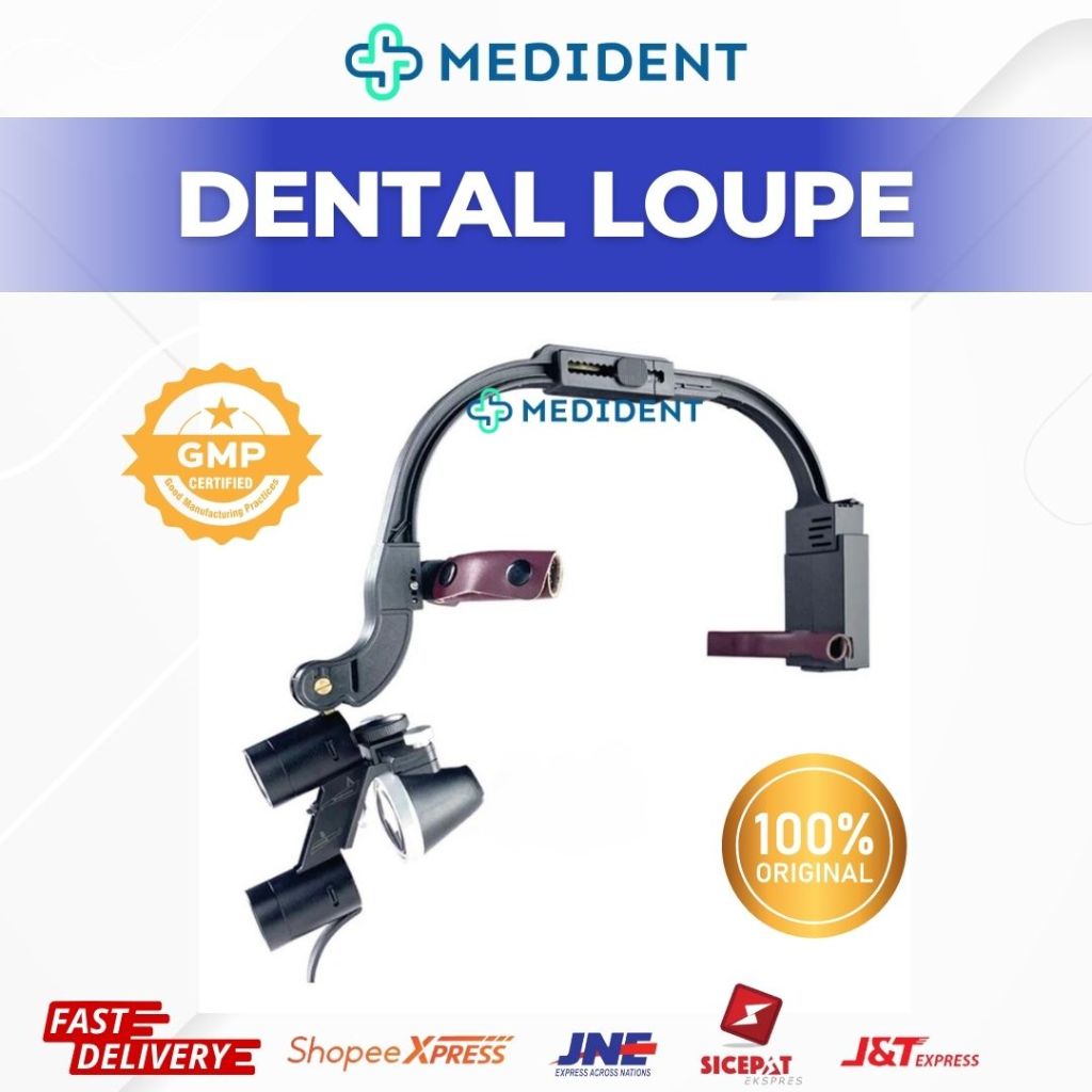 Dental Loupe / Dental Loupe With Lamp 2.5X / Dental Loupe With Lamp 3.5X