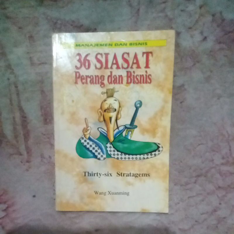 36 siasat perang dan bisnis