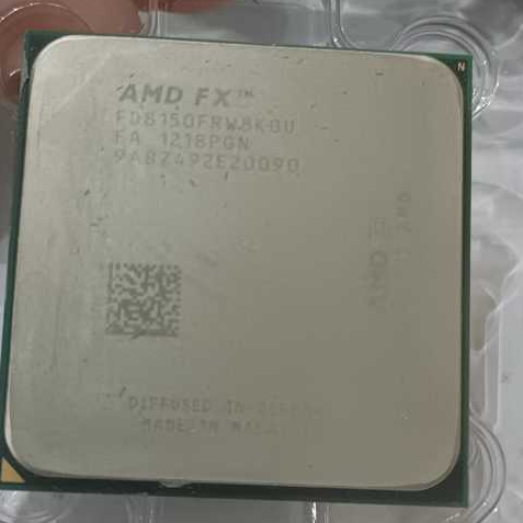 Processor prosesor procie AMD FX 8150 3,6 GHz AM3+