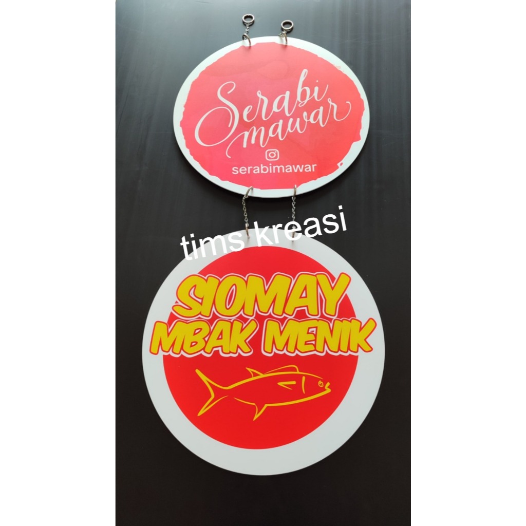 Papan Nama Usaha | Signage Akrilik | Papan Nama Toko | Papan Akrilik | Plang Akrilik