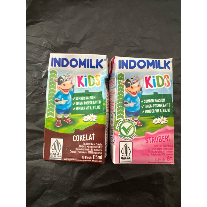 

susu indomilk kids