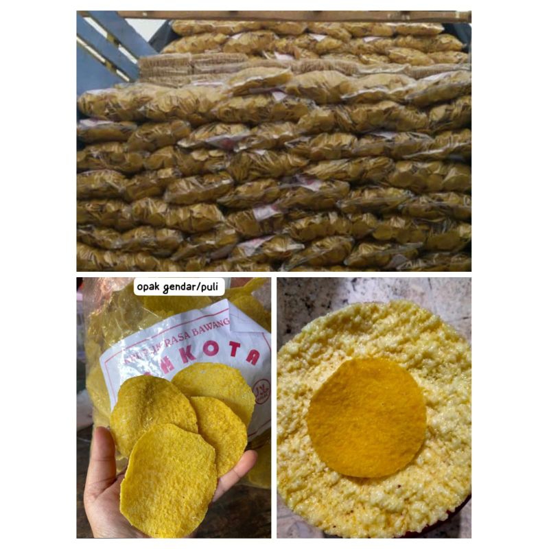 

Opak Gendar/Puli bulat 500 gr