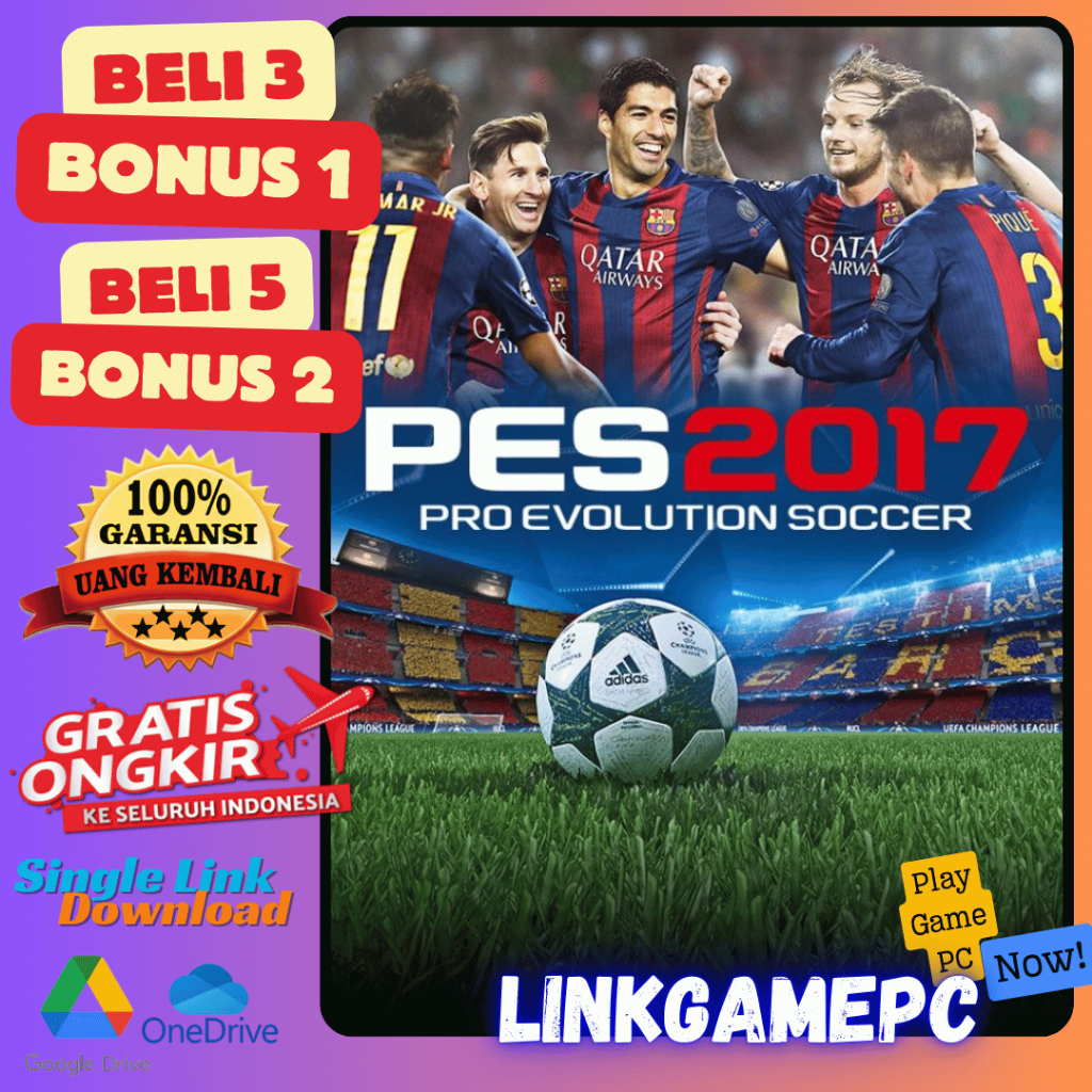 PES 2017 PATCH TERBARU 2024 - 2025 Game PC dan Laptop - Download Single Link