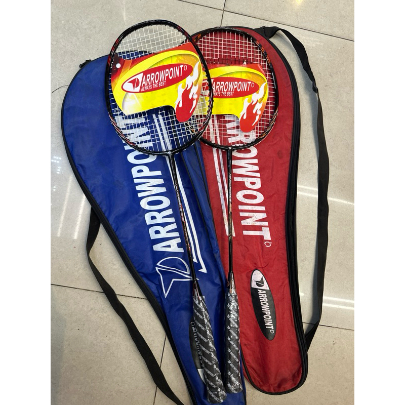 RAKET BULUTANGKIS DEWASA PEMULA ARROWPOINT